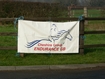 Cheshire Group of EGB banner at the venue
